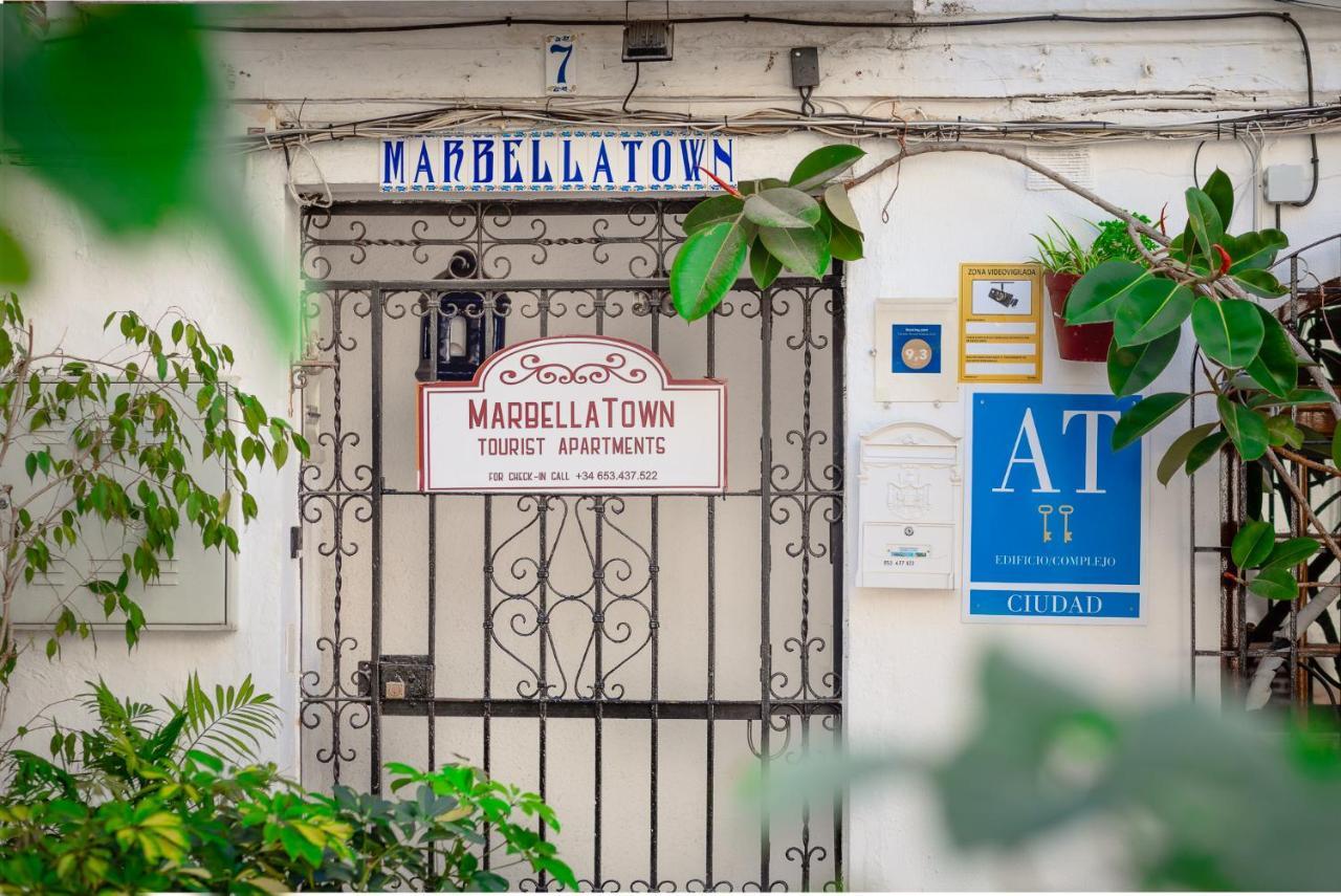 Marbellatown Apartment Bagian luar foto